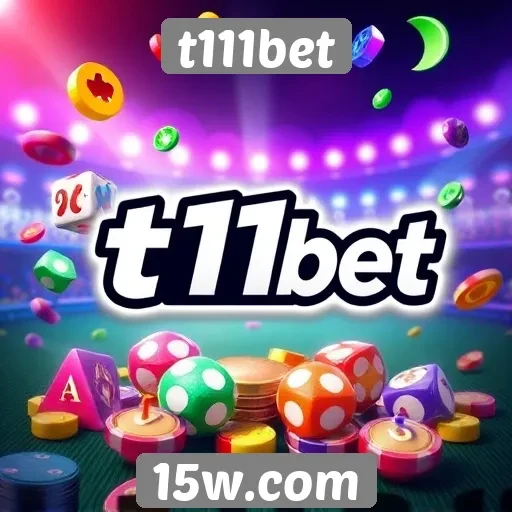 plataforma t111bet se destaca por sua variedade de jogos